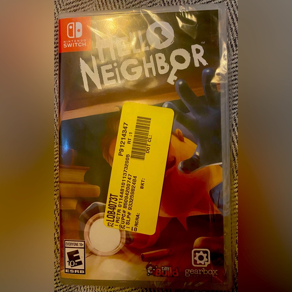 Nintendo DS brand new Hello Neighbor game